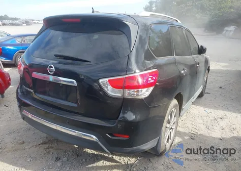 2013 Nissan Pathfinder Sl из США, поврежденный, VIN 5N1AR2MN8DC670214